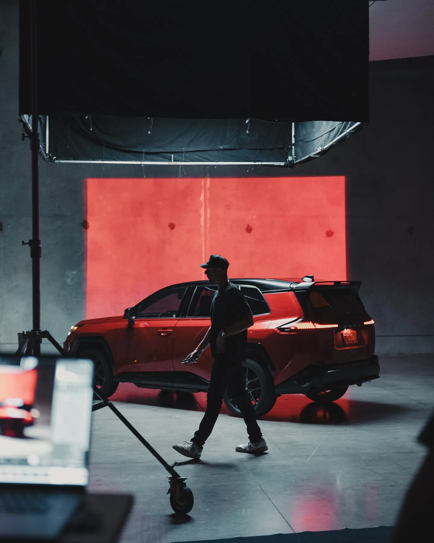Toyota commercial production behind the scenes